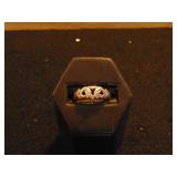 Ladies Sterling Silver Ring Marked 925