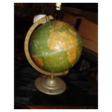 8 in. Vintage Globe