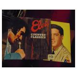 (2) Vintage Vinyl Elvis Albums