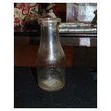 Pint Size Heischmidt Dairy Bottle Paris IL.