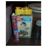 Vintage/Retro Lincoln Logs, Pez, Sesame Street