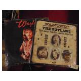 (2) Vintage Vinyl Waylon & The Outlaws Albums