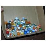 Bag of Mid Century Marbles