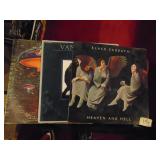 (3) Vintage Vinyl Rock Albums