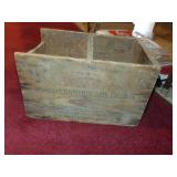 Primitive Western Ammo Box