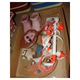 Flat of Vintage/Retro Toys & Decor