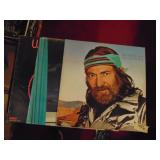(3) Vintage Vinyl Willie Nelson Albums
