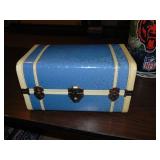 Vintage/Retro Doll Trunk Full of Doll Clothes