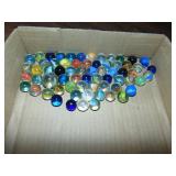 Bag of Mid Century Marbles