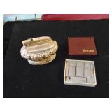 Vintage Un Fired Rolex Lighter In Box Plus