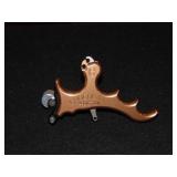 Carter Chocolate 3 Finger Archery Resease Aid