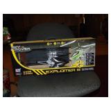 Sky Rover RC Exploiter S Helicopter New In Box