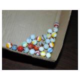 Bag of Mid Century Marbles