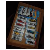 Flat Full Of New In Pkg. Hot Wheels