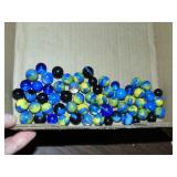Bag of Mid Century Marbles