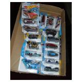 Flat Full Of New In Pkg. Hot Wheels