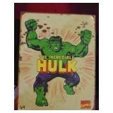Metal One Sided Incredible Hulk Sign