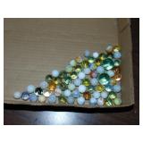 Bag of Mid Century Marbles