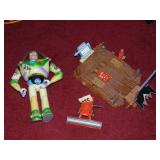 Disney Pixar Cars Play Set & Buzz Lightyear