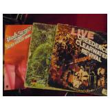 (3) Vintage Vinyl Rock Albums