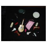 Bag of Barbie & Ken Accessories