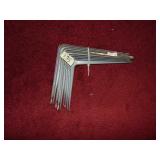 (9) Shelving Brackets