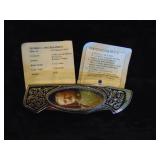 American Mint 3 Star General Series Knife W/COA