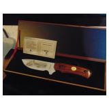 Falkner American Mint Wilderness Collection Knife