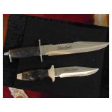 Set of Zachary Crockett Signiture Series Knives