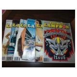 1980-1981 National Lampoon Magazines