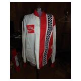 Vintage Coca-Cola Drivers Jacket Size XL