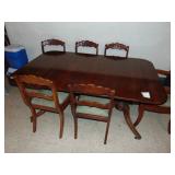 Willet Cherry Dining Table & (6) Chairs