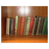 Large Lot of Vintage Books