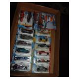 Flat Full Of New In Pkg. Hot Wheels