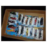 Flat Full Of New In Pkg. Hot Wheels