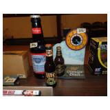 Lot of Beer Advertising Collectibles