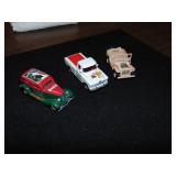 (3) Coca-Cola Collectible Matchbox Cars