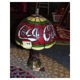 Nightlight w/ Coca-Cola Shade
