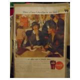 Wartime Coca-Cola Paper Advertisment