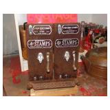 Vintage Schermack Stamp Vending Machine