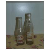 (2) Rock Hill Beverage Bottles Paris IL.