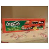 2001 Coca Cola Dual Classic Carrier Semi