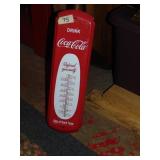 Metal Coca-Cola Thermometer