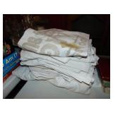 Stack Of Flour, Sugar, Plus Sacks & Sack Material