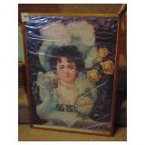 Vintage Coca Cola Advertising Print from 1890