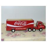 Vintage/Retro Metal Buddy L Coca-Cola Truck