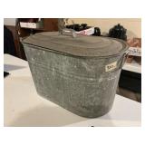 Galvanized Farm Boiler