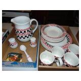 Set of Gibson Coca-Cola Dishes