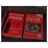 Coca Cola Price Guide, Cook Book, History Book
