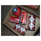 Flat of Vintage Coca-Cola Cans